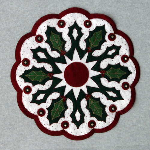 Holly All Around Table Topper