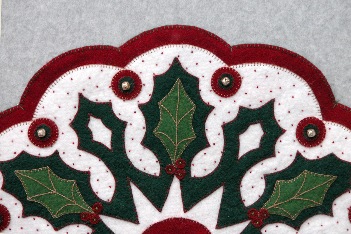 Holly All Around Table Topper