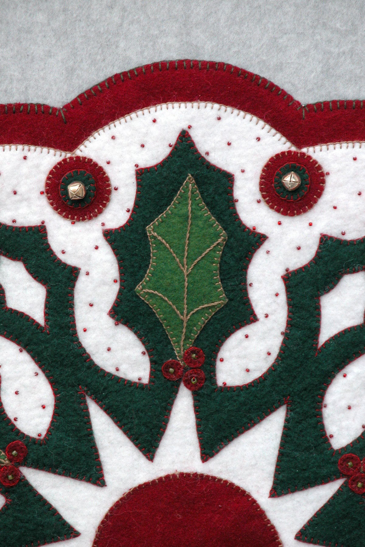 Holly All Around Table Topper