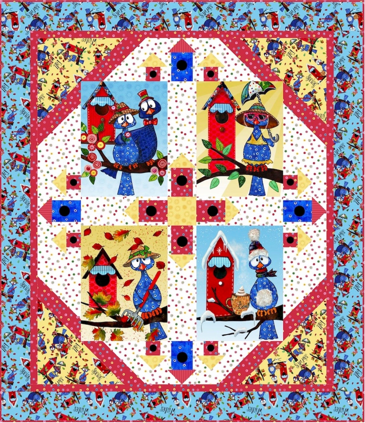 Home Equity Downloadable Pattern by Pine Tree Country Quilts