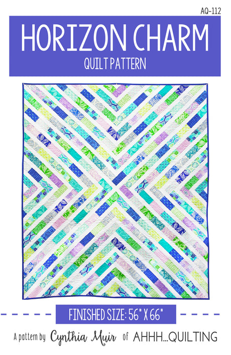 Horizon Charm Downloadable Pattern by Ahhh...Quilting