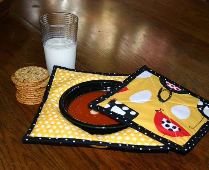 Hot Bowl Hot Pad & Spatter Guard