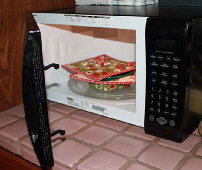 Hot Bowl Hot Pad & Spatter Guard