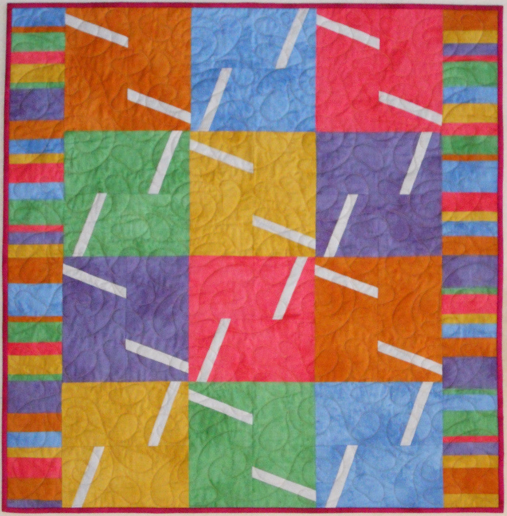 HotSticks Quilt Pattern
