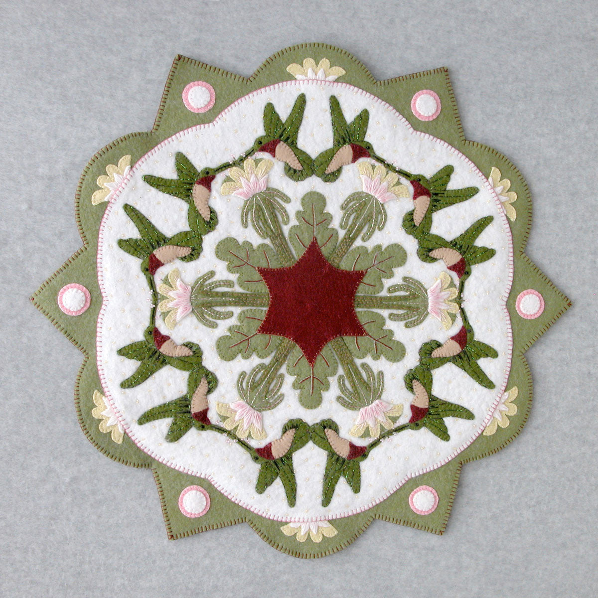 Hummingbirds Table Topper