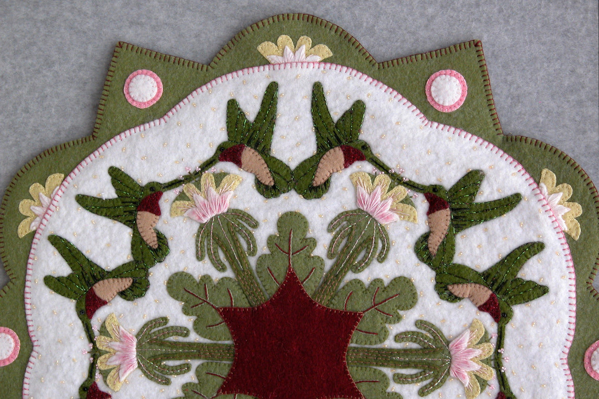 Hummingbirds Table Topper