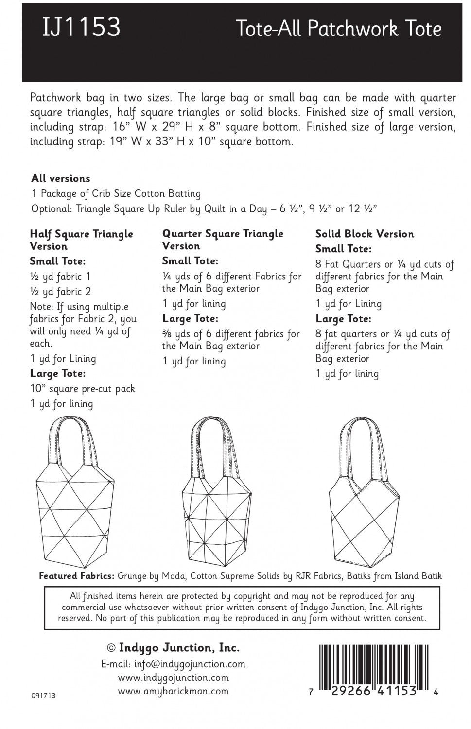 ToteAll Patchwork Bag
