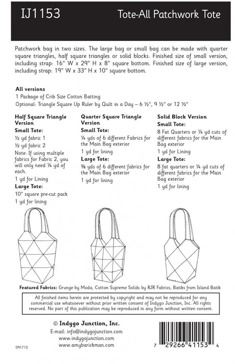 ToteAll Patchwork Bag