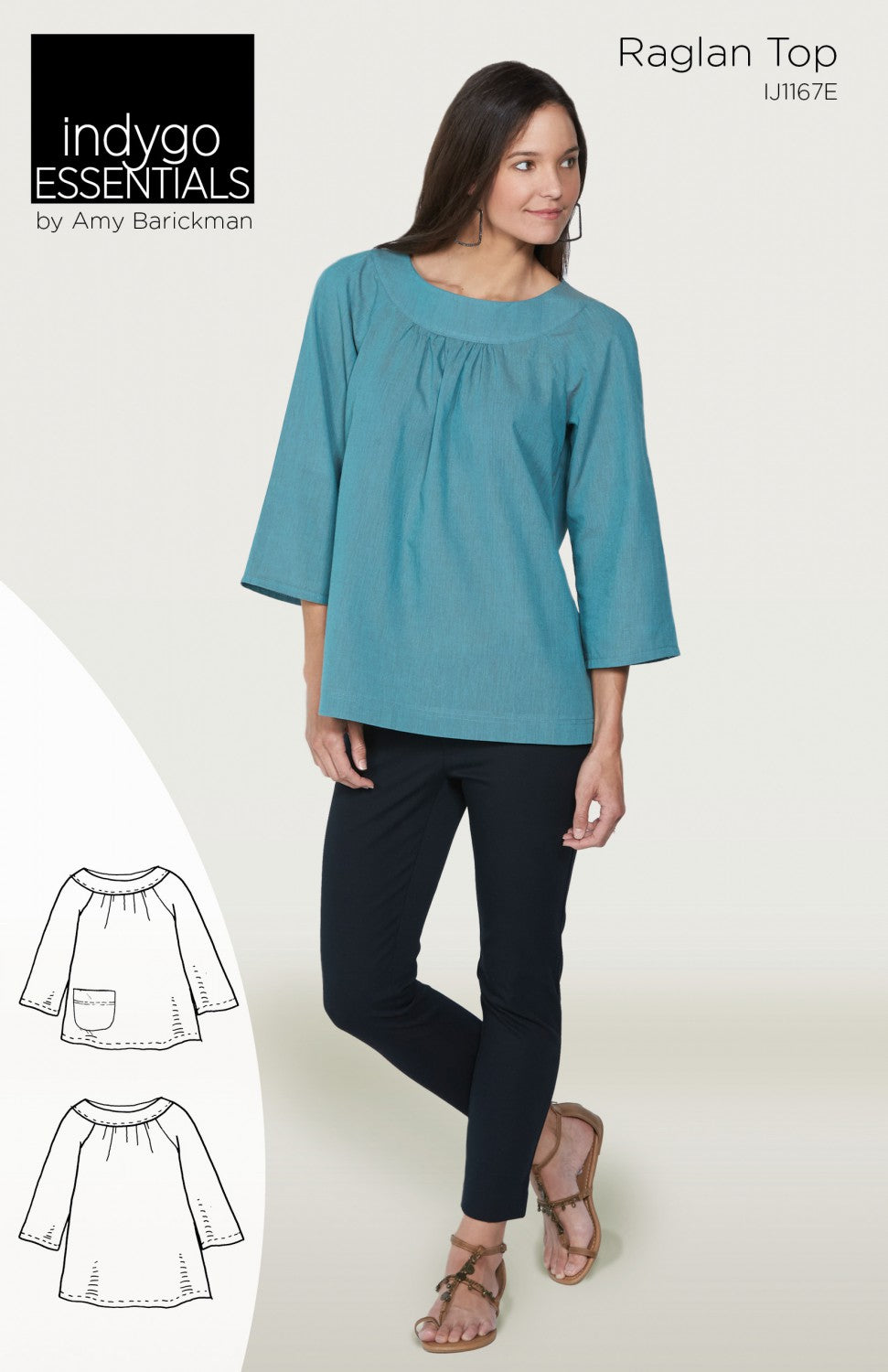 Indygo Essentials: Raglan Top