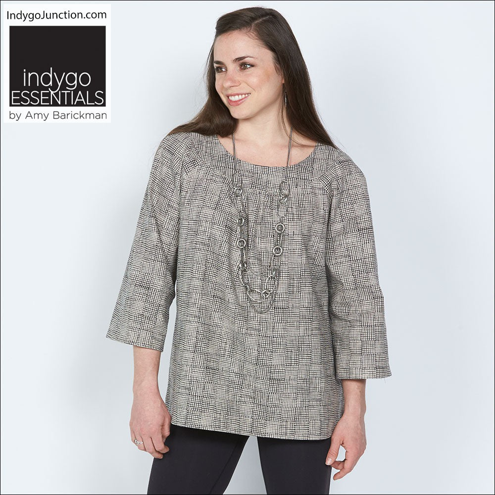 Indygo Essentials: Raglan Top