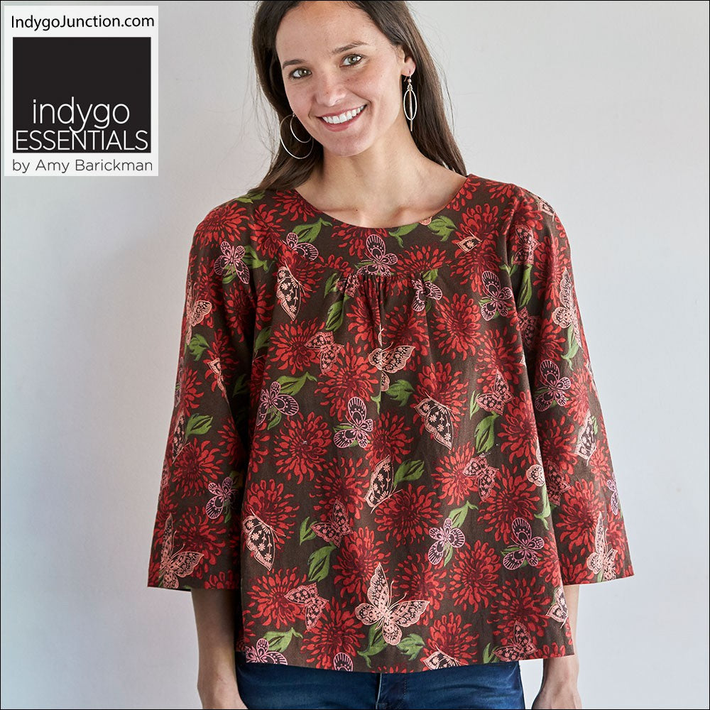 Indygo Essentials: Raglan Top