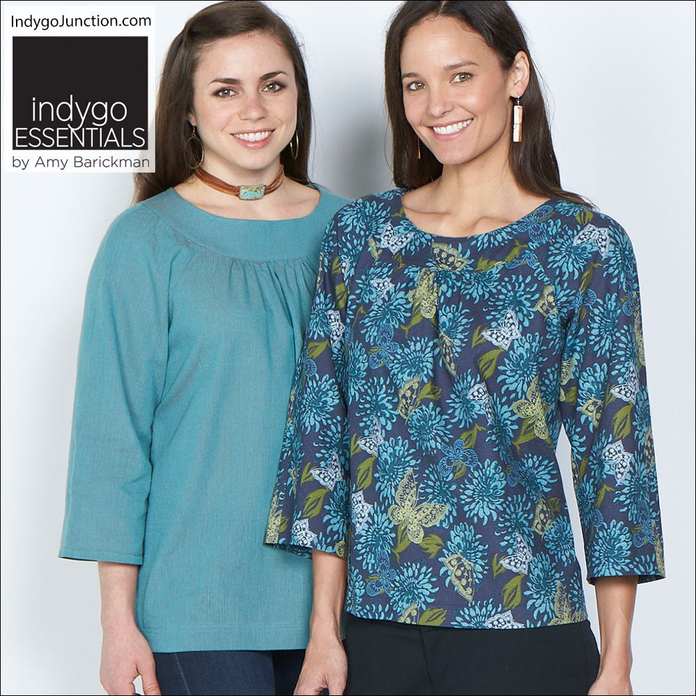 Indygo Essentials: Raglan Top