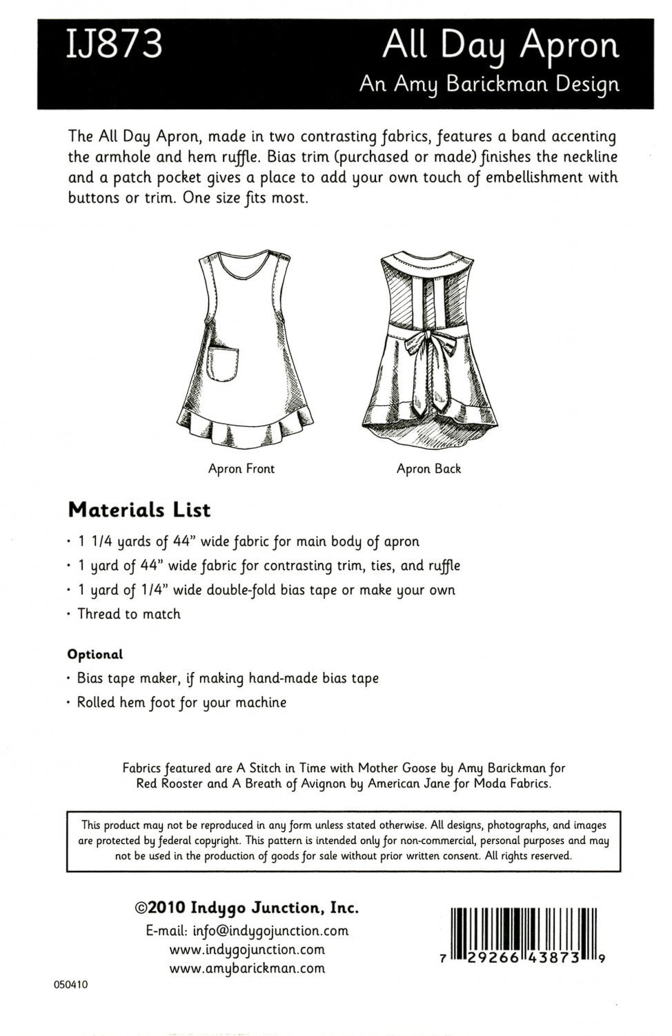 All-Day apron