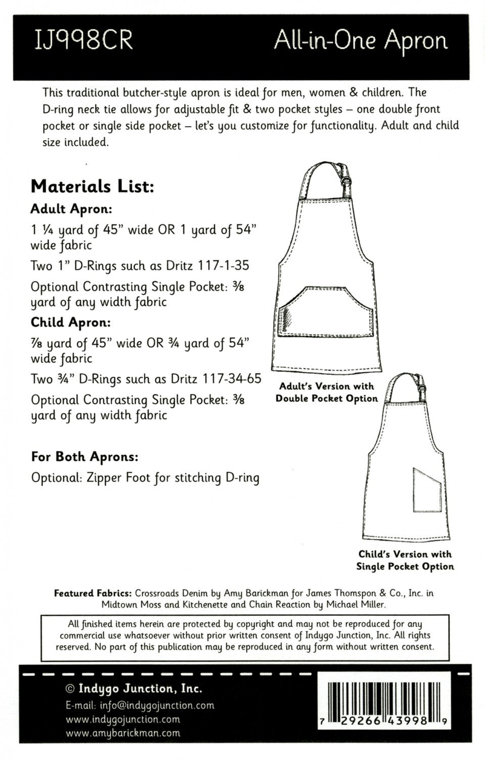 All-In-One Apron