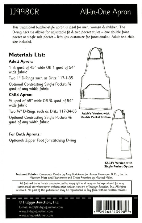 All-In-One Apron