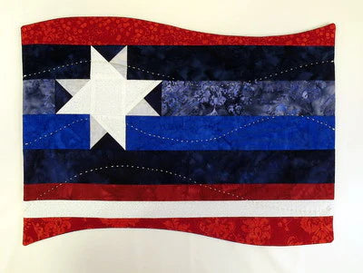 A Star on the Horizon Quilt Pattern by Among Brenda's Quilts and Bags