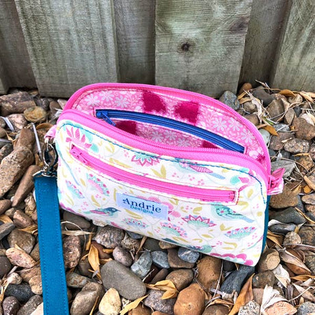 Gemma Carryall Pouch Pattern by Andrie Designs