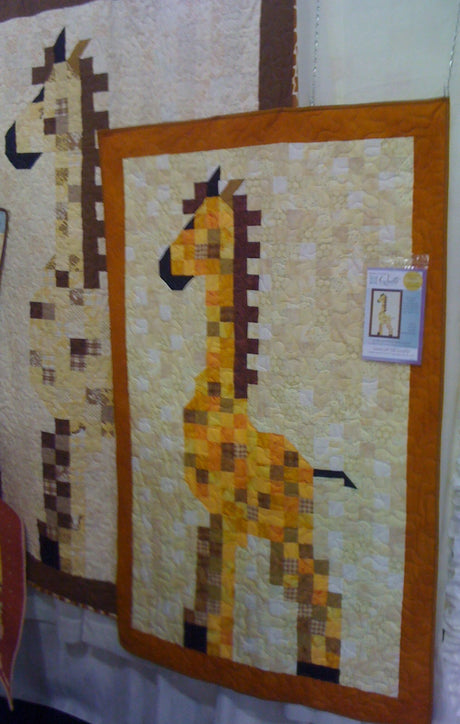 Grow Up Tall Quilt Pattern