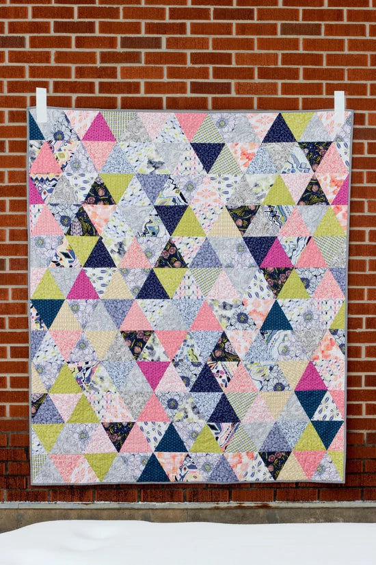 Triangularity Downloadable Pattern by Jeni Baker