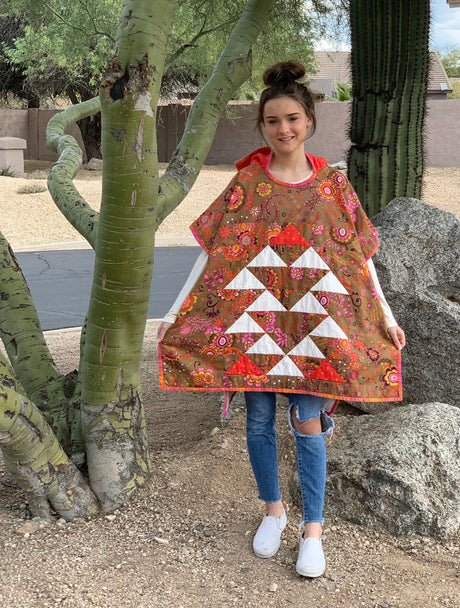 The Return of the Poncho Downloadable Pattern by Cotton Street Commons