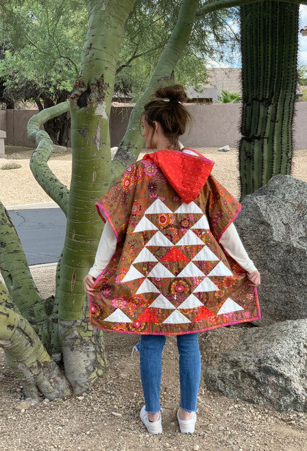 The Return of the Poncho Downloadable Pattern by Cotton Street Commons