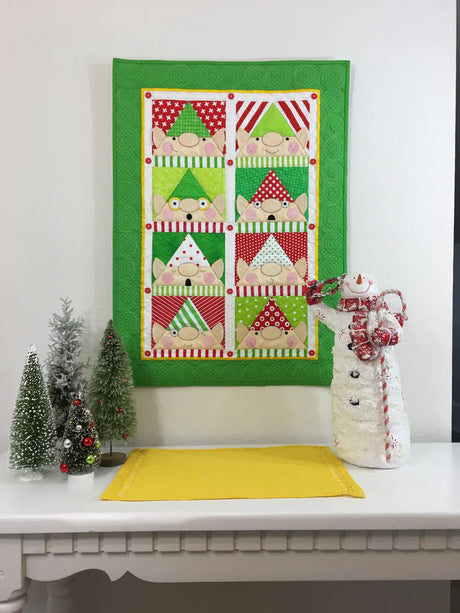 Elves Downloadable Pattern by Amy Bradley Designs