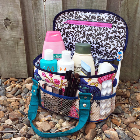 Bree’s Box Toiletry Caddy Pattern by Andrie Designs