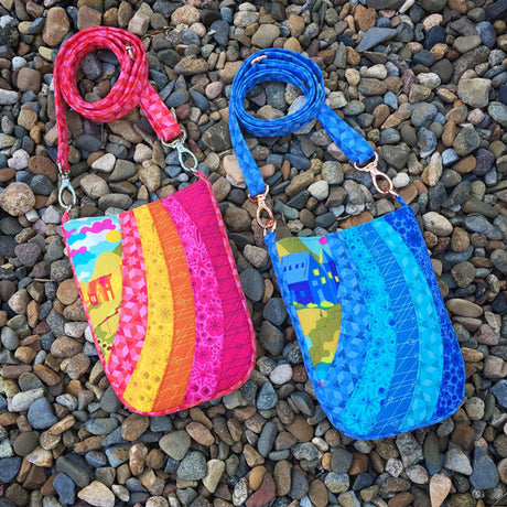 Mini Shades Pouch Pattern by Andrie Designs