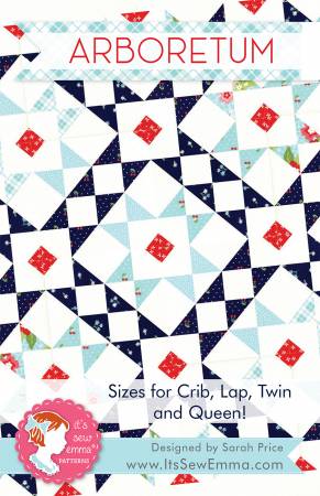 Arboretum Quilt Pattern by Its Sew Emma