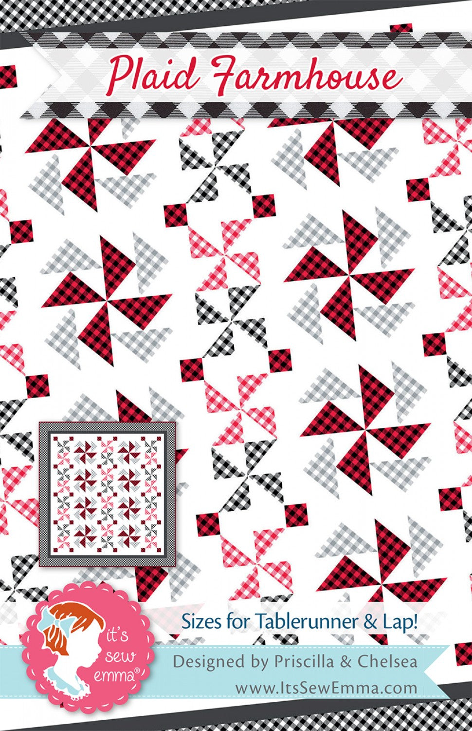 Plaid Farmhouse Quilt Pattern