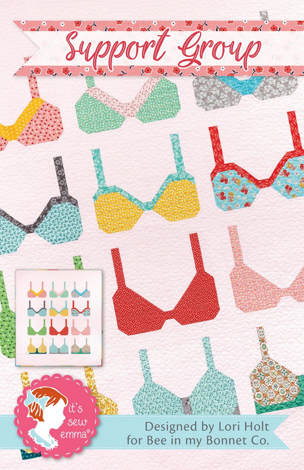 Christmas Cheer Quilt Pattern by Its Sew Emma