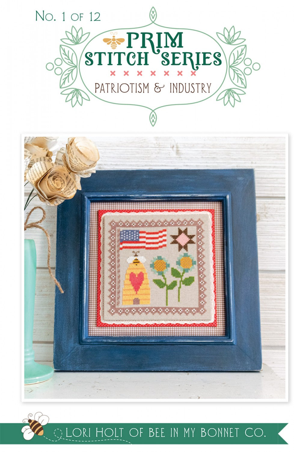 Prim Stitch Series #1 - Patriotism & Industry