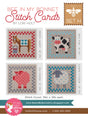 Bee in My Bonnet Stitch Cards Set H