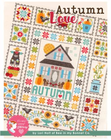 Autumn Love Cross Stitch Pattern by Its Sew Emma