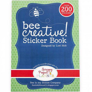 Bee Creative! Sticker Book