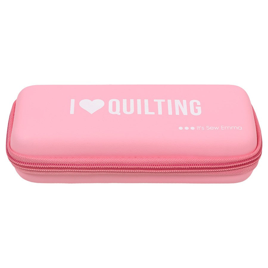 Pink Rotary Cutter Case