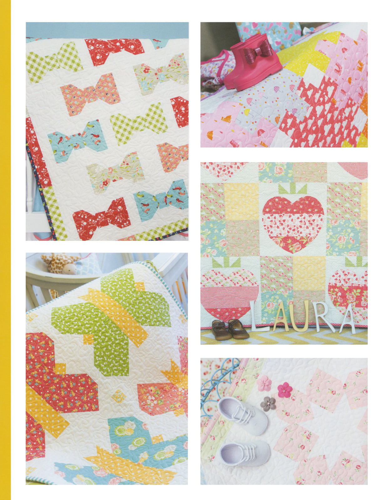 Fat Quarter Baby Book