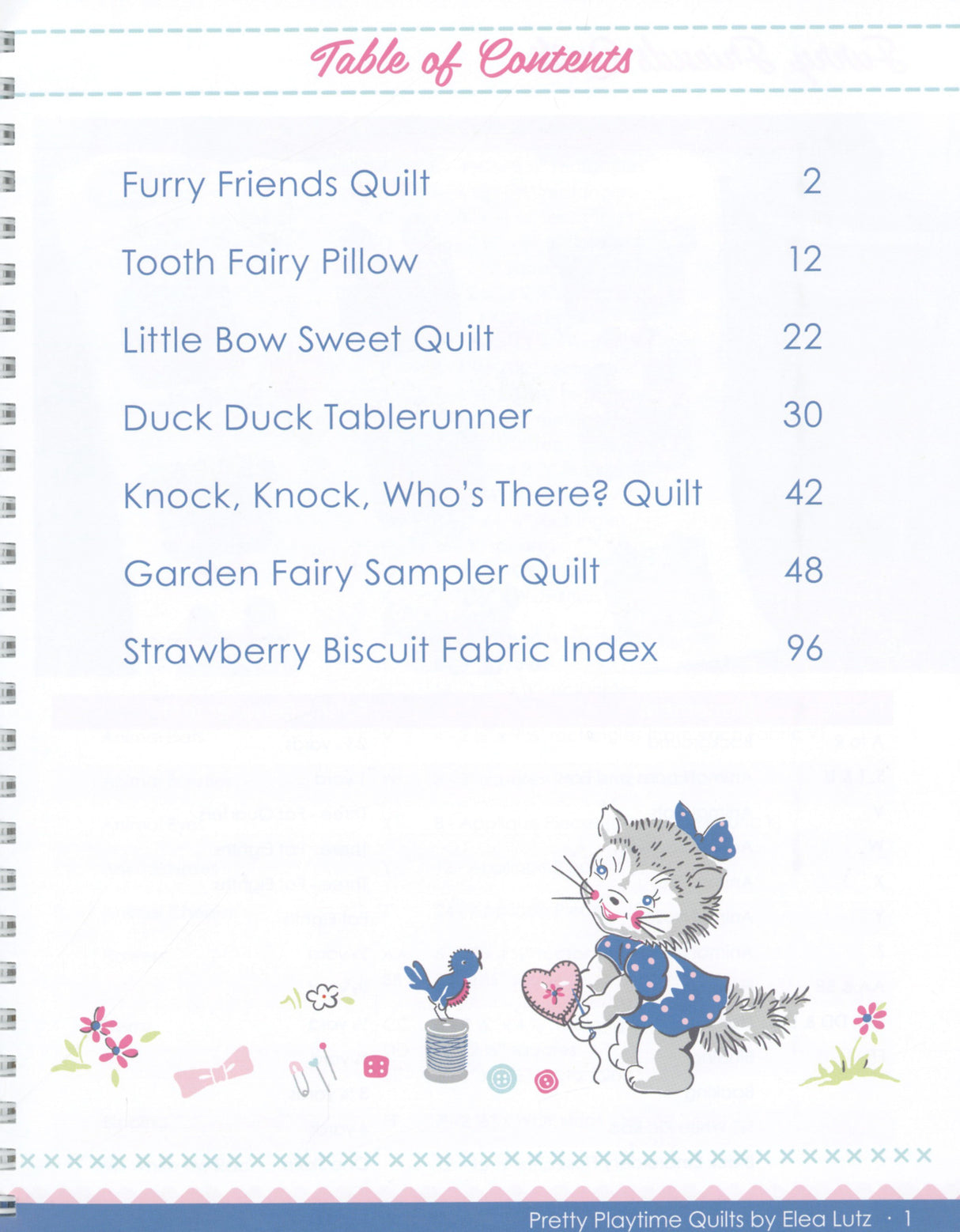 Pretty Playtime Quilts