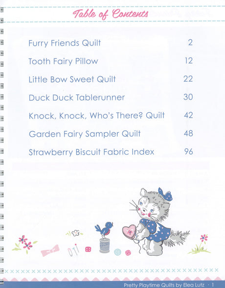 Pretty Playtime Quilts