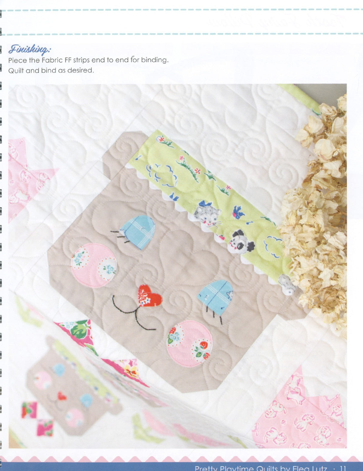 Pretty Playtime Quilts