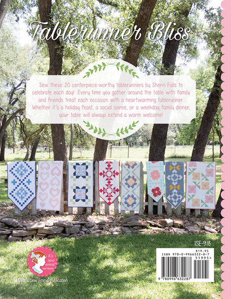 Tablerunner Bliss