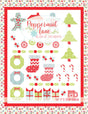 Peppermint Lane Block Of The Month Book
