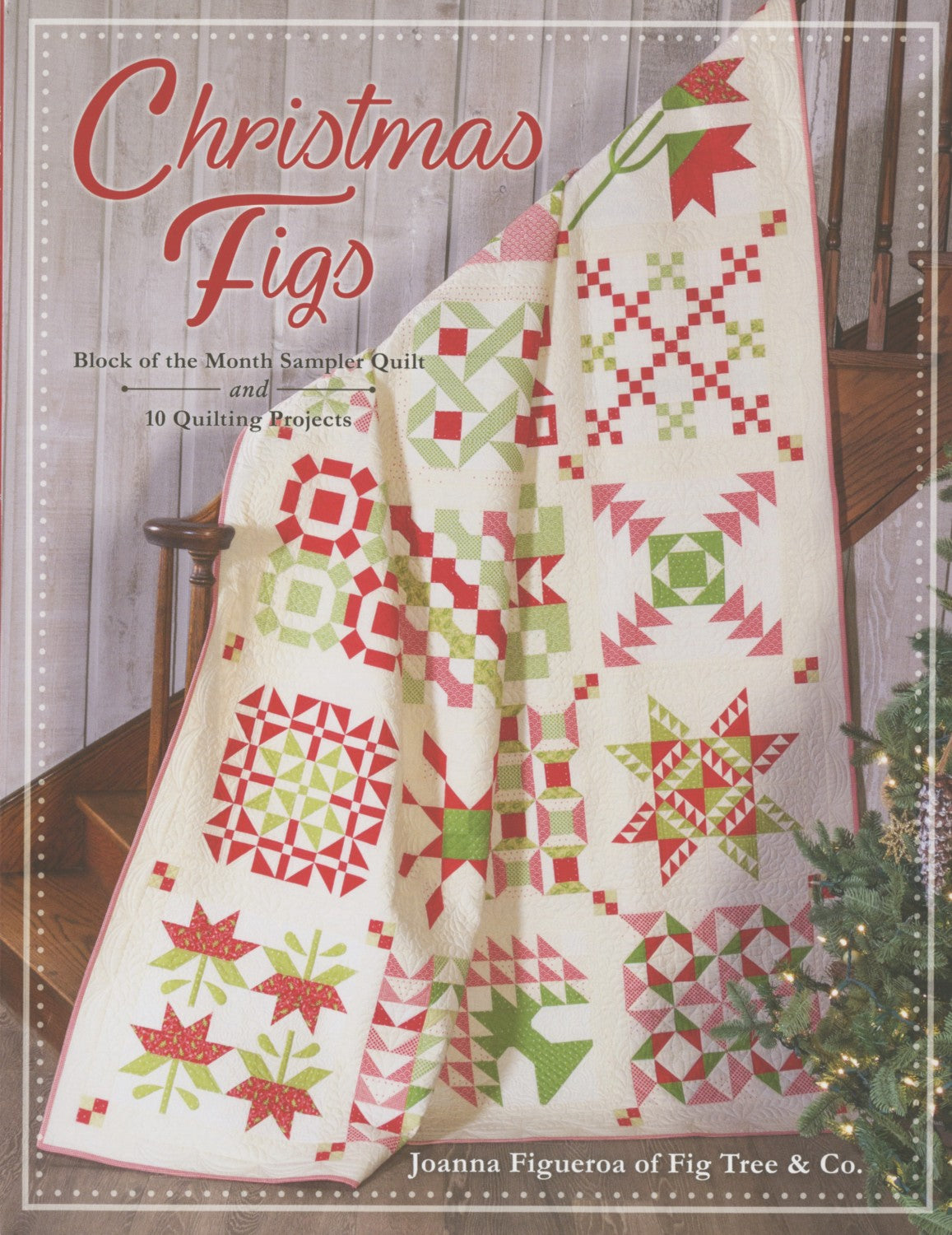 Christmas Figs Block of the Month Book