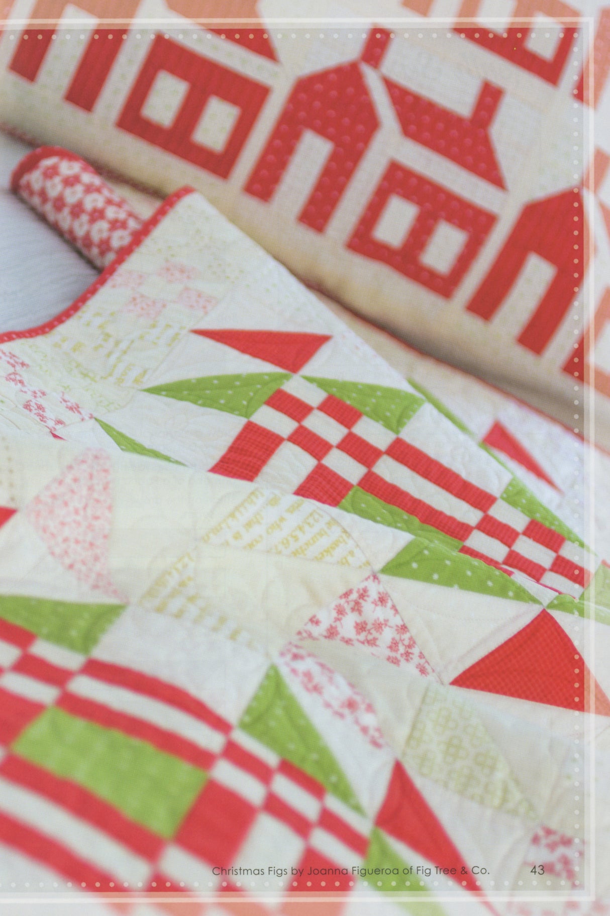 Christmas Figs Block of the Month Book