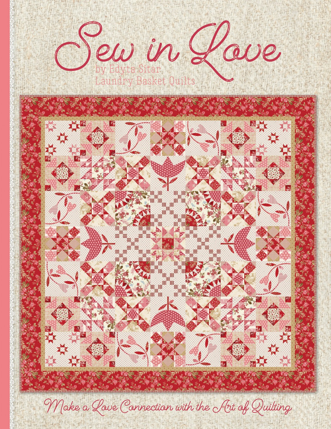Sew In Love Quilting Book by Its Sew Emma