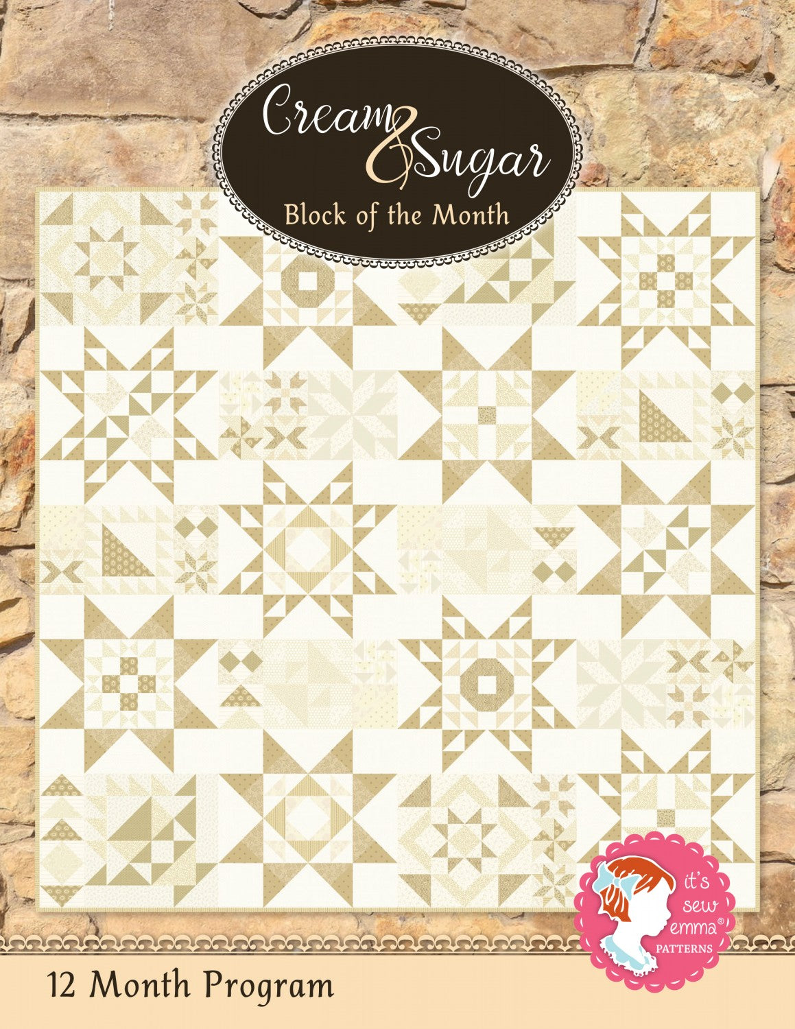 Cream & Sugar Block Of The Month