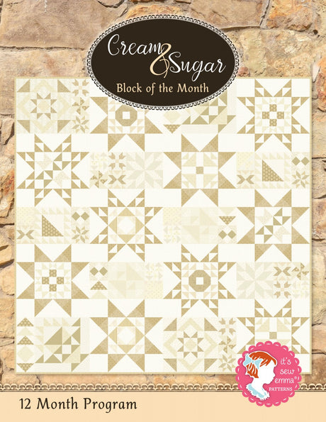 Cream & Sugar Block Of The Month