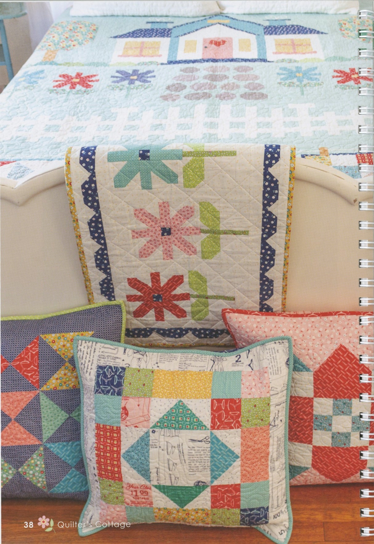 Quilter's Cottage Book