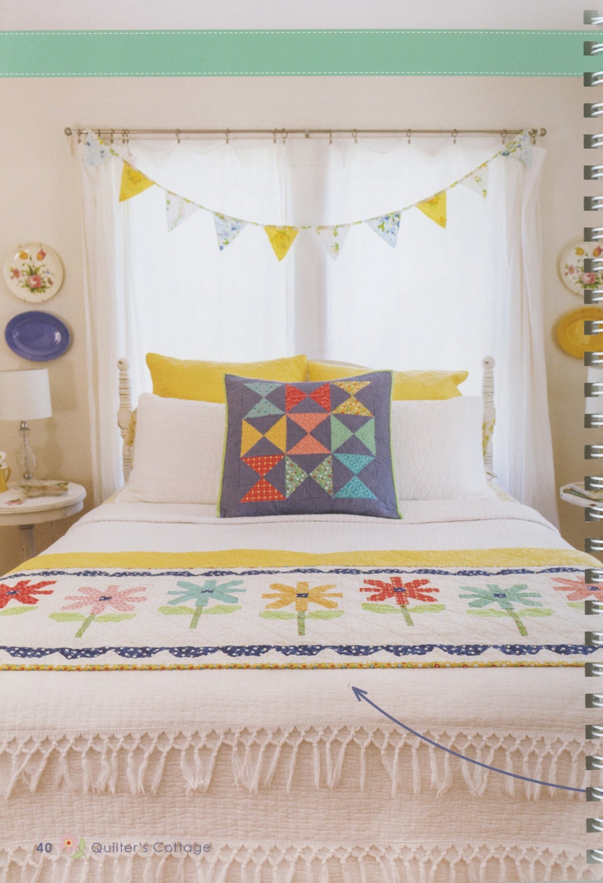 Quilter's Cottage Book