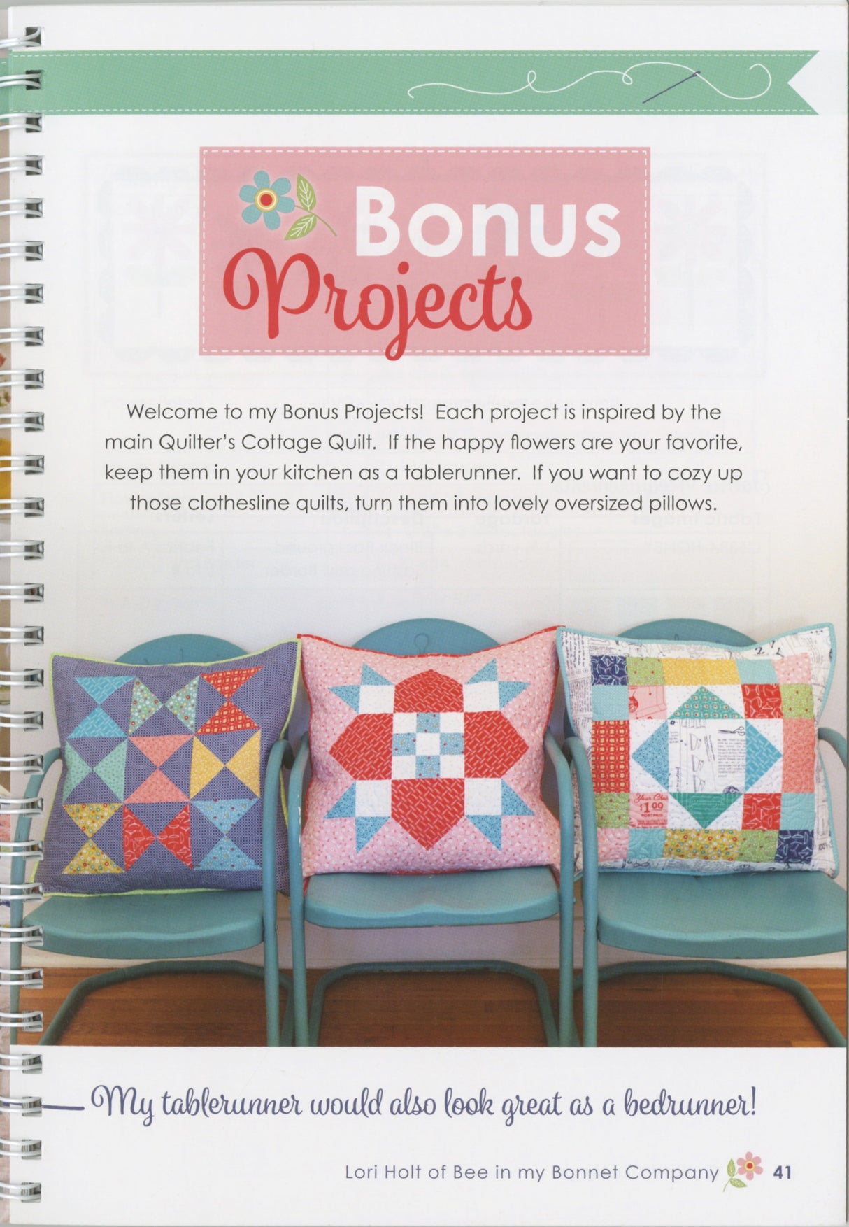 Quilter's Cottage Book